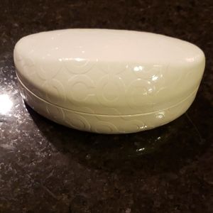 Coach eye glass case